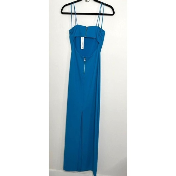 New Alice + Olivia Nelle Spaghetti‎ Strap Maxi Dress  Size 2 - Picture 4 of 6